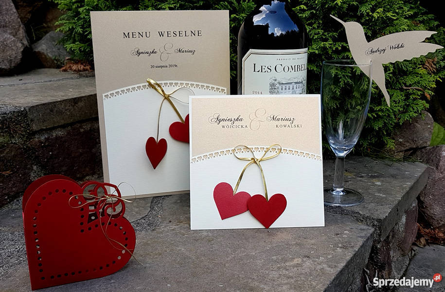 zaproszenia na ślub komunia chrzest Bochnia