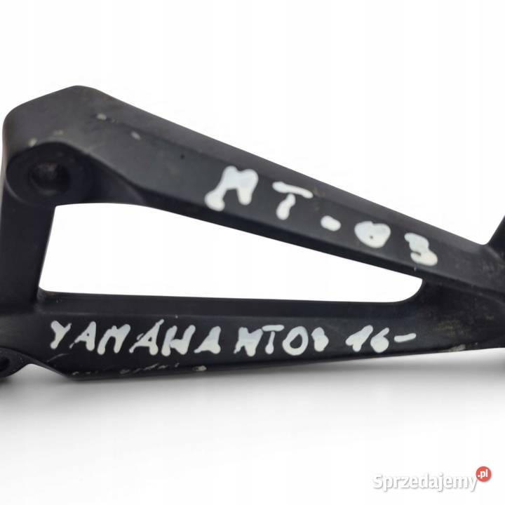 LEWY TYLNY SET PASAŻERA Yamaha MT03 II RH07 RH12 Chełm
