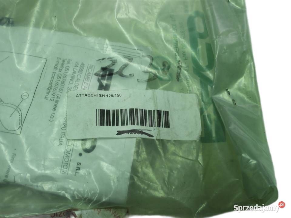STELAŻ UCHWYT MOCOWANIE SZYBY FACO HONDA SH 125 sprzedam