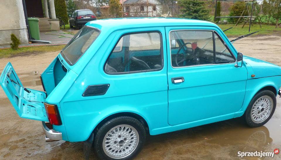 FIAT 126P 1981 Żurominek