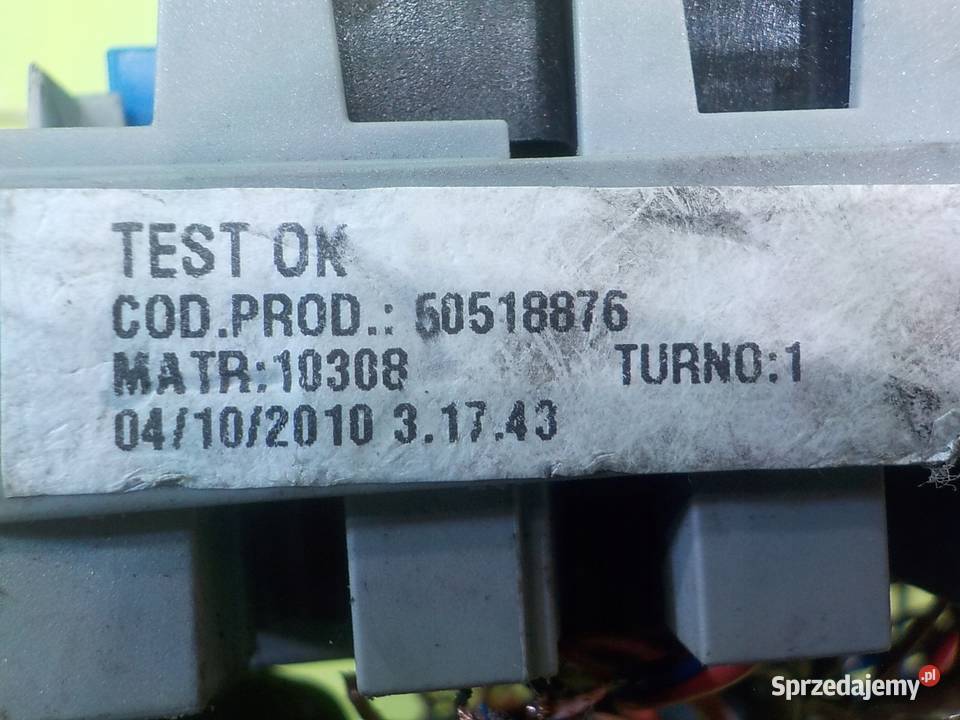 ALFA ROMEO GIULIETTA 14 TB 11r HB 5D skrzynka Suków