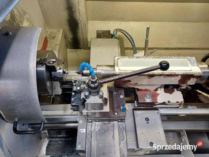 TOKARNIA TOKARKA CNC ALPHA 1400XC GOTOWA DO Pleszew