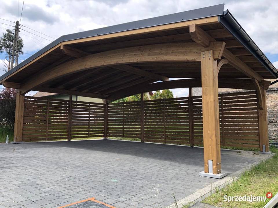 Wiata garażowa ITALIA 9M BSH Łącko