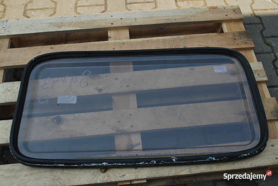 OKNOSZYBA DO KEMPINGUKAMPERA 86x43 Grzebowilk