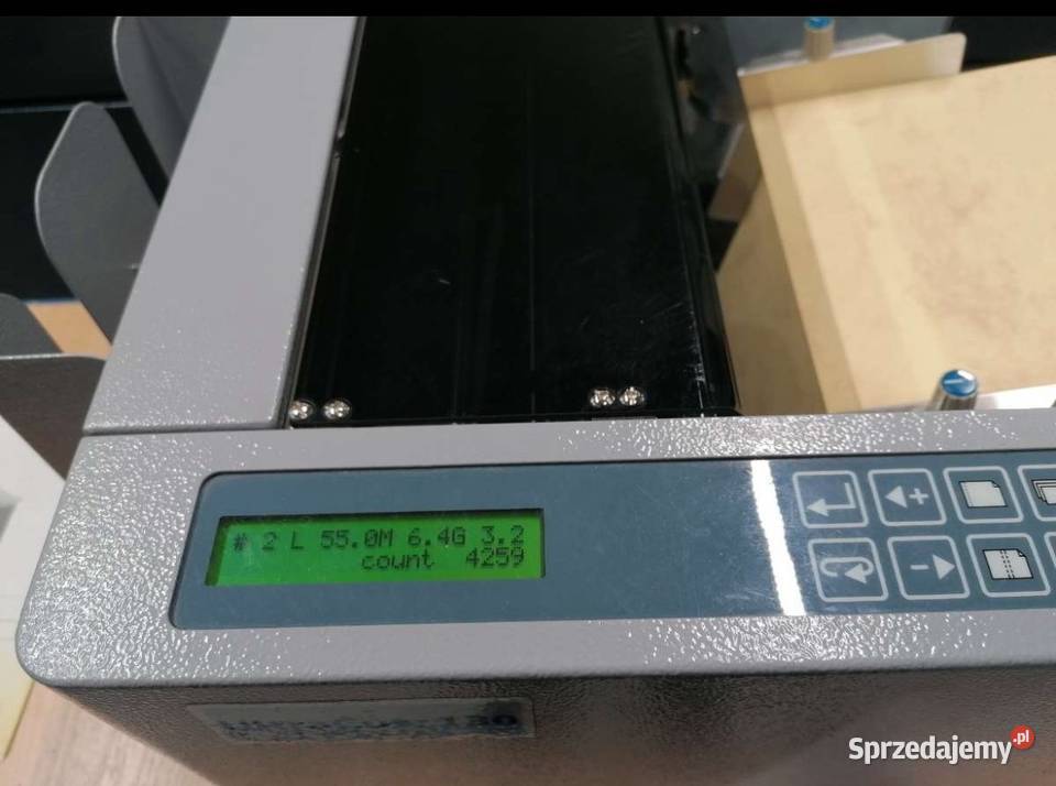 Wycinarka do wizytówek Duplo Ultra Cut 130 Kraków