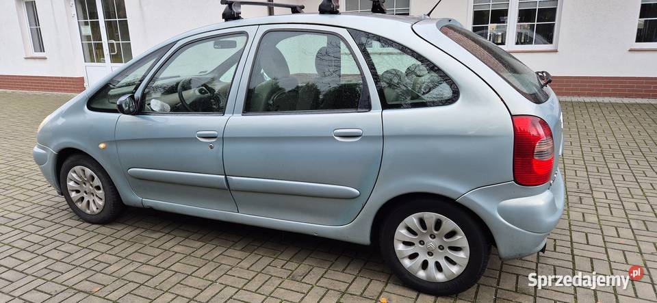 CITROEN XSARA PICASSO 1600 HDIKLIMA Głogów sprzedam