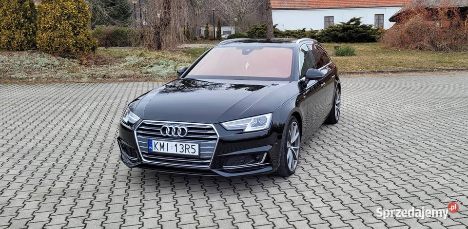 Audi A4 40 TFSI SLINE Kraków