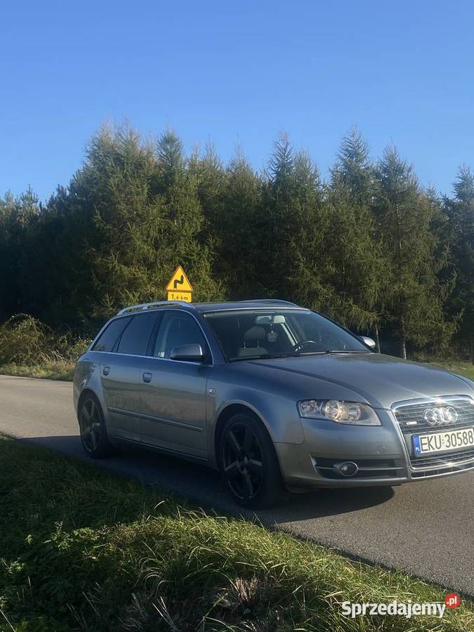 Audi A4 B7 20 TDI Kutno