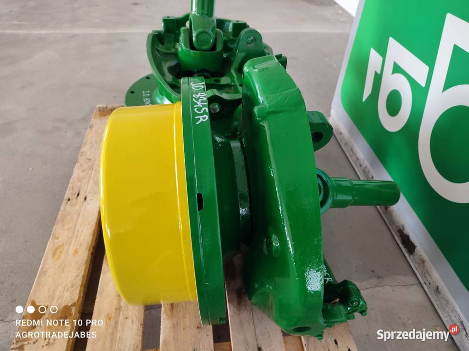 John Deere 8R Układ planetarny R550572 R334392 Wilkowo