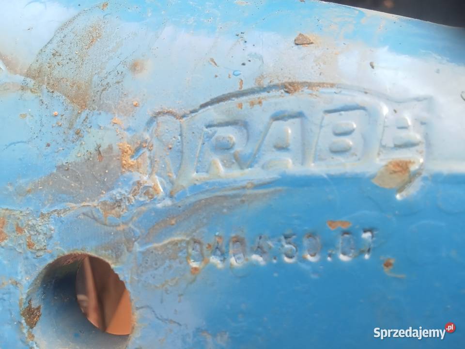 Rabewerk części do pługa i agregatu Rudno