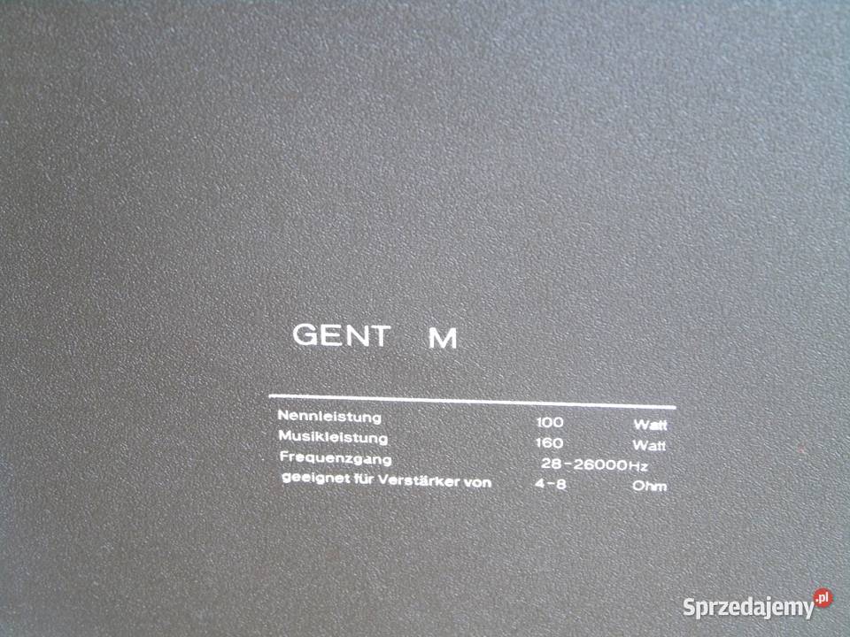 Kolumny IQ Perless Seas świetne stereo 2 x 160 Jasło