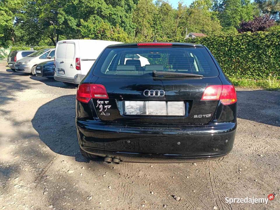 Audi A3 8P 20 140 BMM Śląsk prywatnie 140KM śląskie