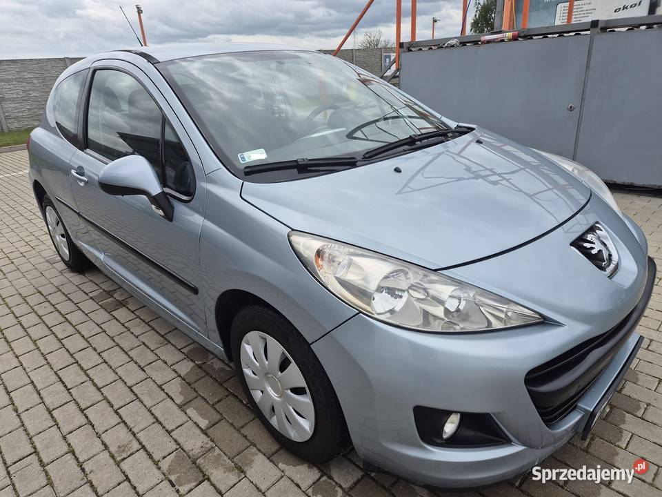 Peugeot 207 LIFT201014 75Benzyna164