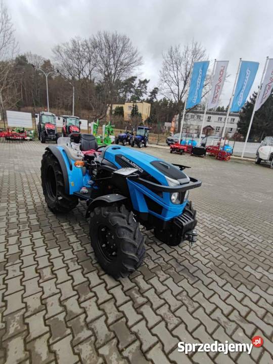 Ciągnik do tuneli foliowych LANDINI Mistral 2055