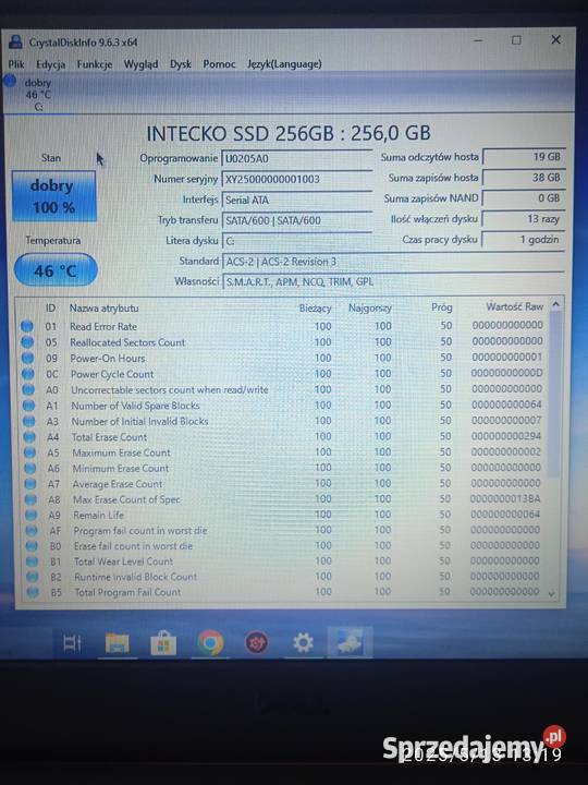 Laptop Dell Latitude 3340 i3nowy SSD 256 8GB RAM Dell kujawsko-pomorskie