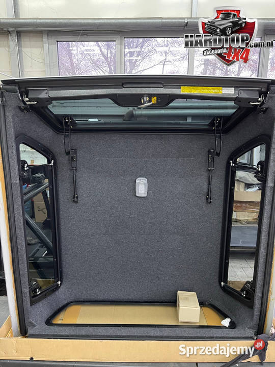 Zabudowa Paki Hardtop Mitsubishi L200 Nowa Pozostałe Pasłęk