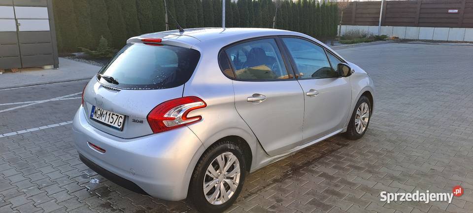 Peugeot 208 2014 14 diesel Lublin