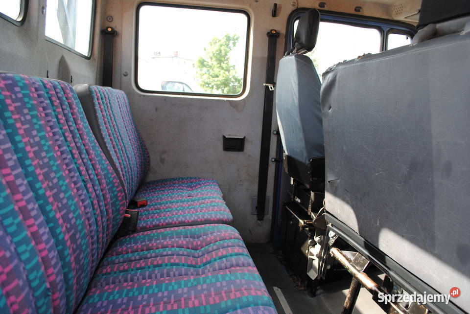 MercedesBenz 711D Doka Brygadówka 7 Osób hak Sierakowice