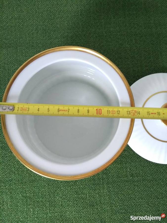Bomboniera porcelana Jaeger Gorlice