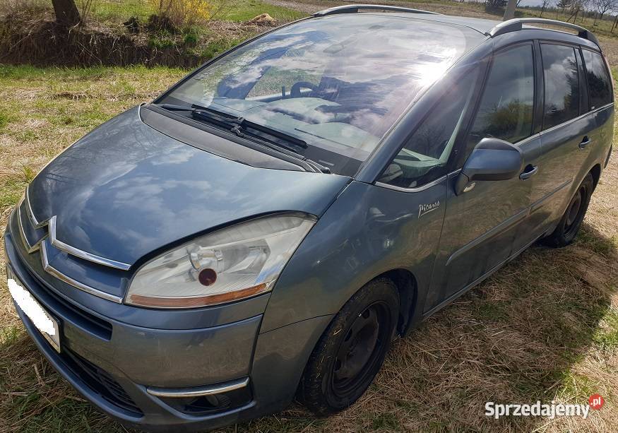 C4 grand picasso 20 16 hdi silnik skrzynia Łańcut