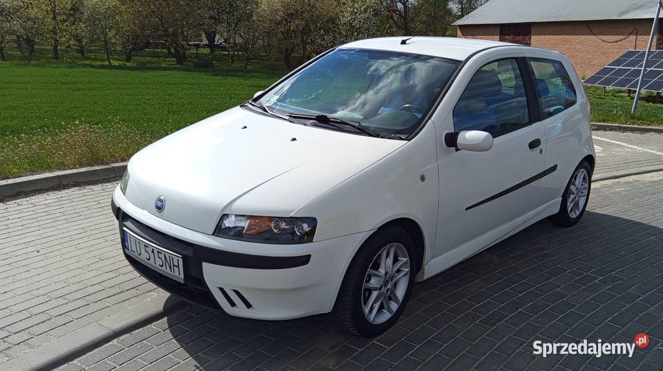 Fiat Punto HGT benzyna Lublin
