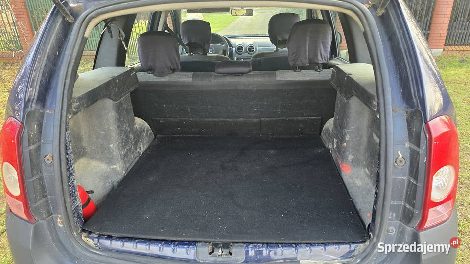 Dacia Duster Dacia Duster 4x4 2010 Benzyna Hak mazowieckie sprzedam