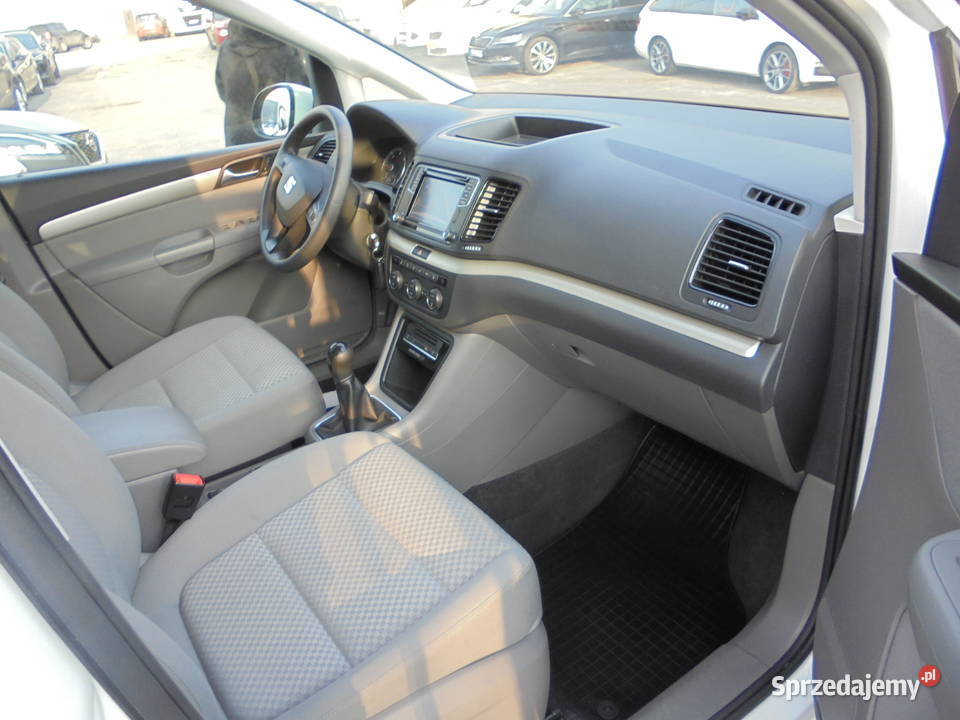 SEAT ALHAMBRA 20 TDI 150 2019r 6biegów wspomaganie kierownicy Żnin sprzedam