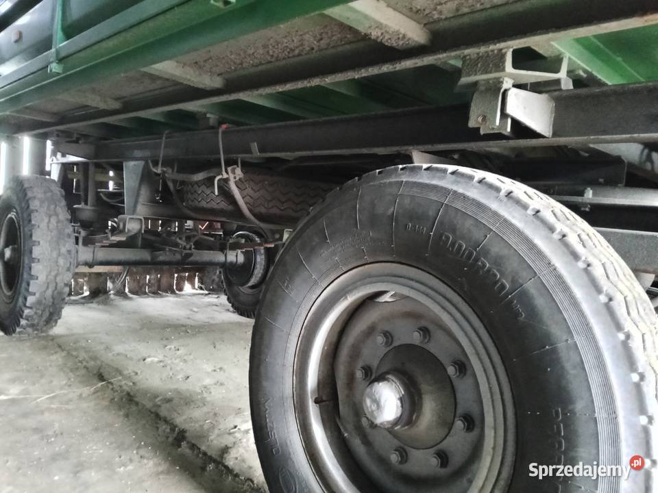 HL HW 6011 THK 6 T nowa zabudowa wywrotka Sierpc