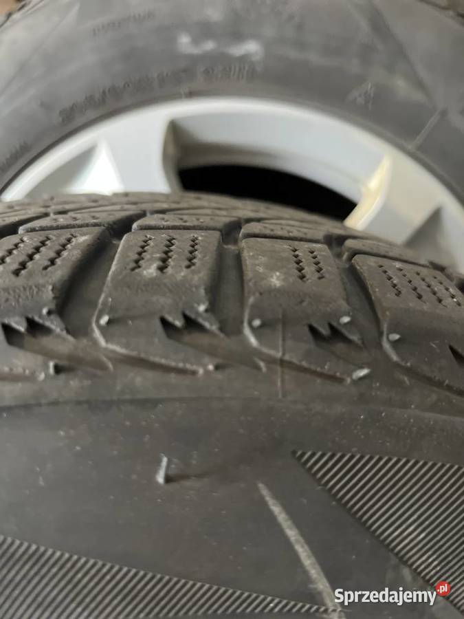 Koła alufelgi R16 z oponami zimowymi Audi Siemianowice Śląskie sprzedam