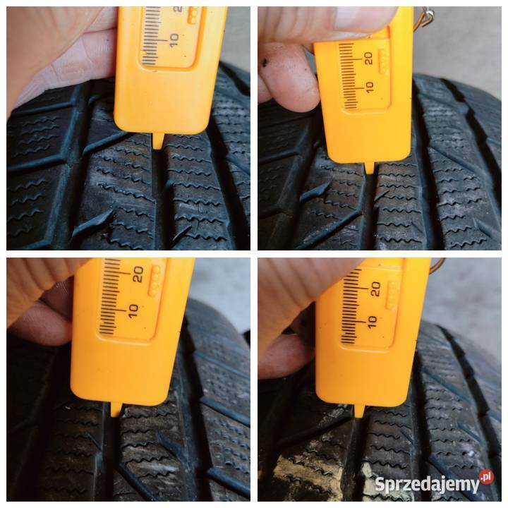 Komplet opon zimowych 175x65 r15 świętokrzyskie Nowiny sprzedam