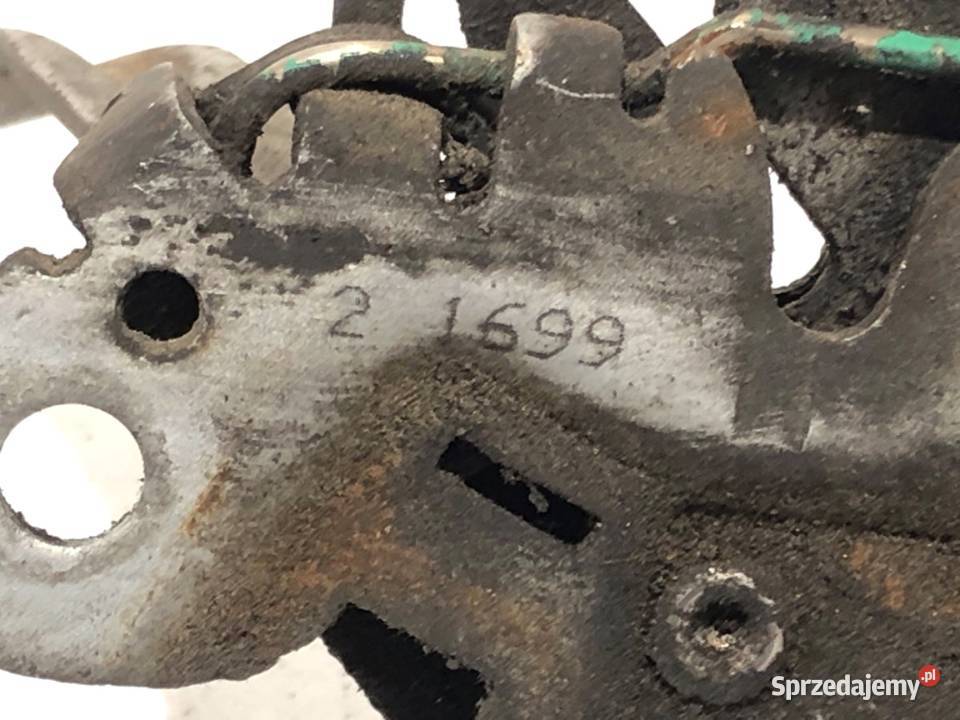 ZAMEK MASKI PRZÓD CITROEN C4 PICASSO I Minivan podkarpackie sprzedam