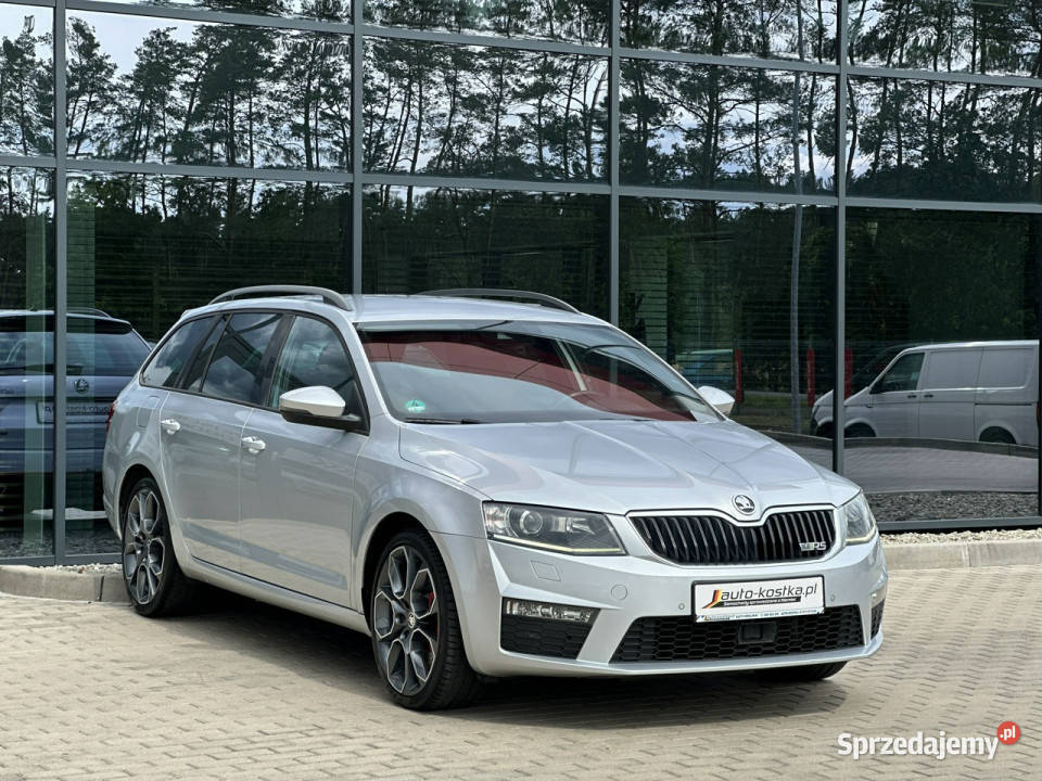koda Octavia Xenon Navi Climatronic Półskóra tempomat Kąty Opolskie
