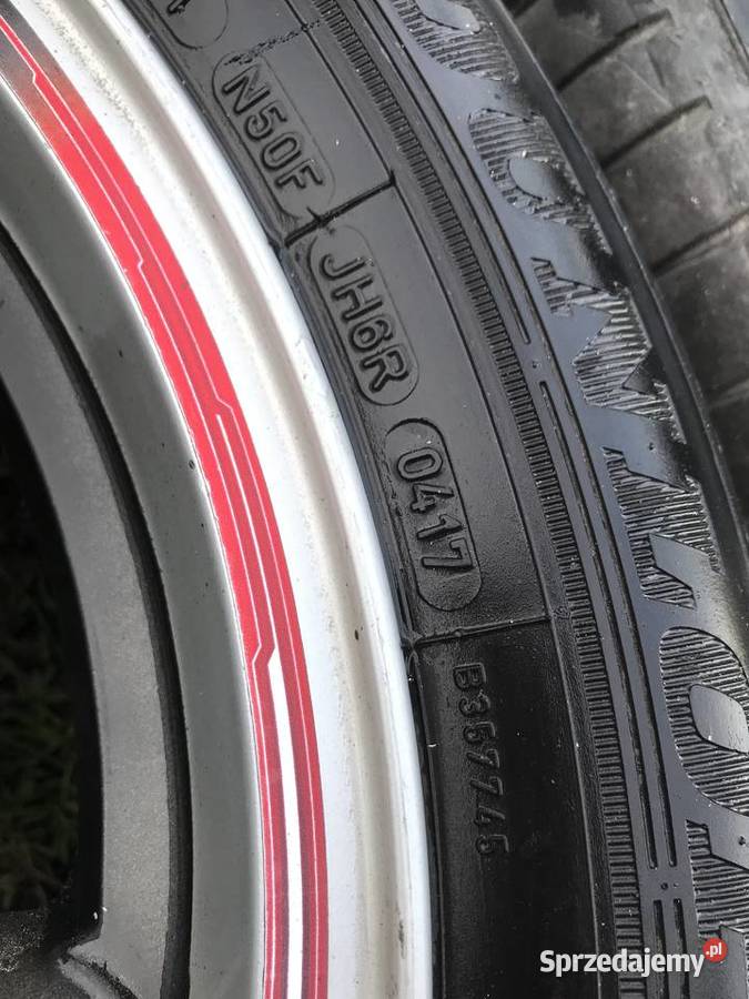 4 Koła Felgi Aluminiowe BMW 16 opony letnie śląskie Jaworzynka sprzedam