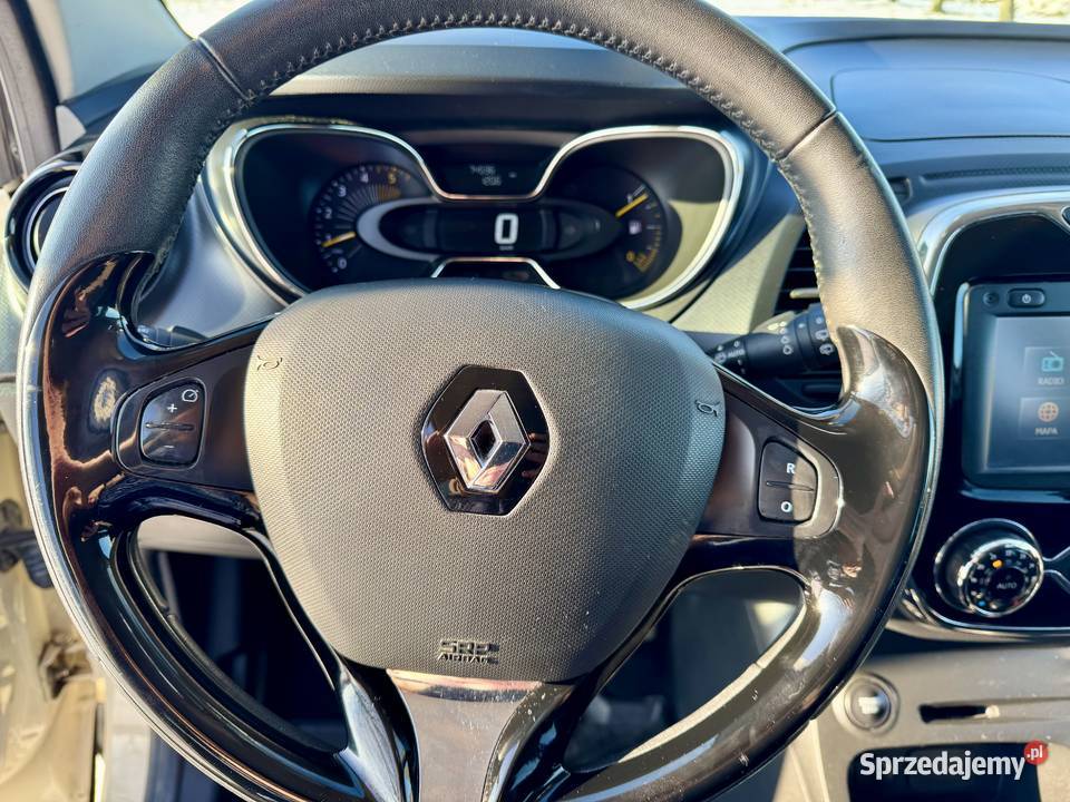 Renault Captur 15dci nieuszkodzony Captur wielkopolskie Wolsztyn