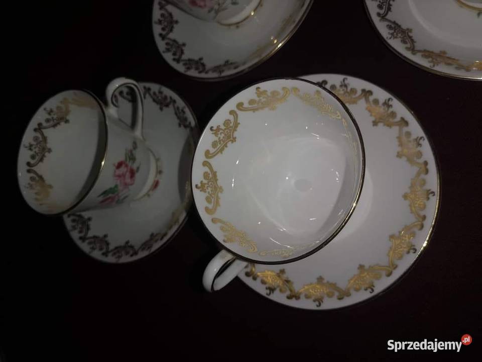 Filiżanka Syg Windsor Made in England Słodkie Gdańsk