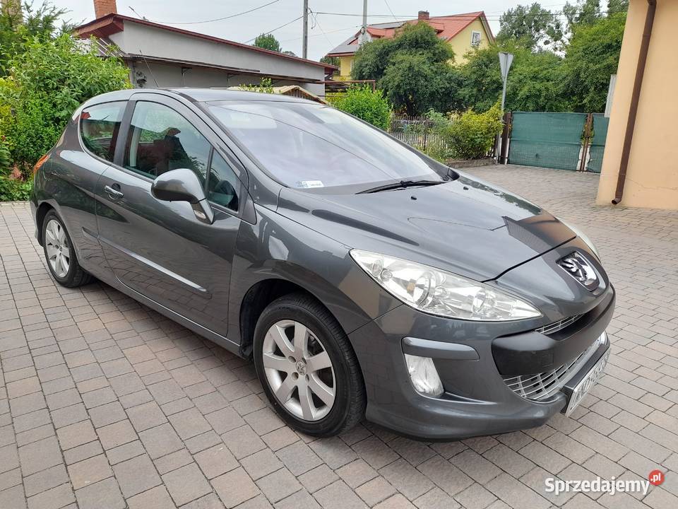 Peugeot 308 16 z Gazempanorama dachklima Siedliszcze-Osada