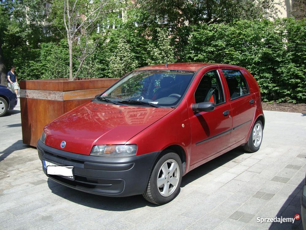 Punto II sx Salon Polska I 44KM Warszawa sprzedam