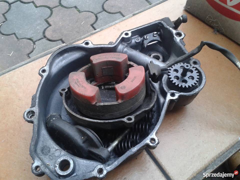 Cagiva wmx 250 to samo co husqwarna wr uszkodzony Orzesze