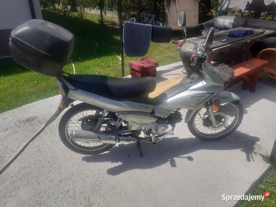 Skuter romet 50 4suw nieuszkodzony Stalowa Wola