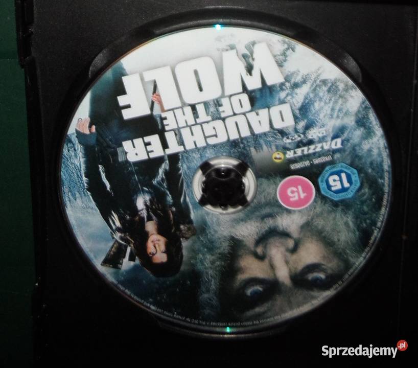 Film Daughter of the Wolf DVD ANG Gina Carano sensacyjny Rzeszów sprzedam