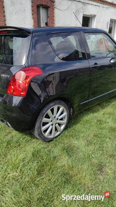 Suzuki Swift Sport 125 wspomaganie kierownicy Samochody osobowe