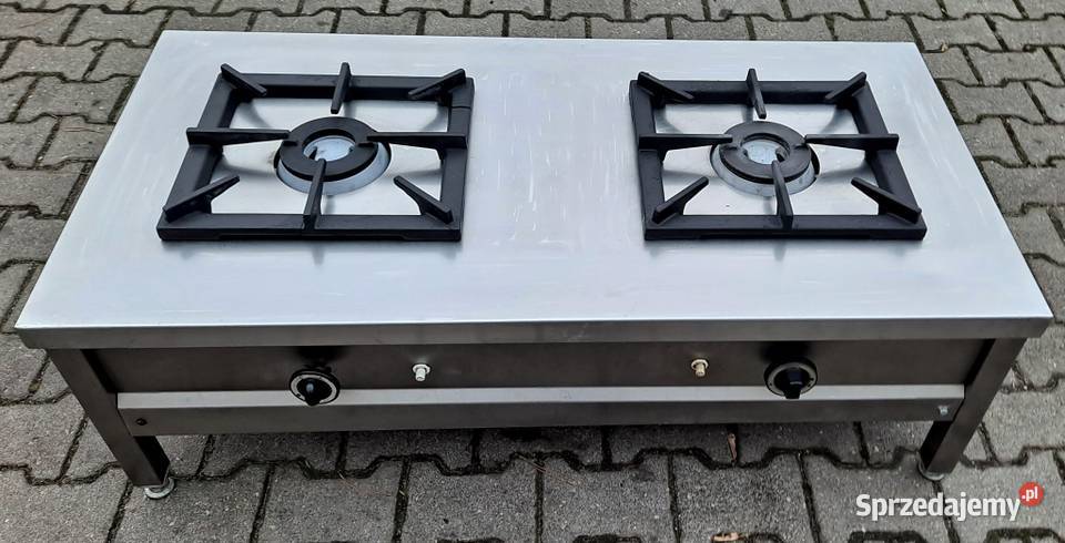 TABORET GAZOWY PODWÓJNY DUŻE PALNIKI 18 KW GORT
