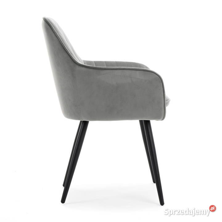 Jasnoszare Krzesło Emilia Wysyłka 24H Dostawa 0 Tarchały Małe