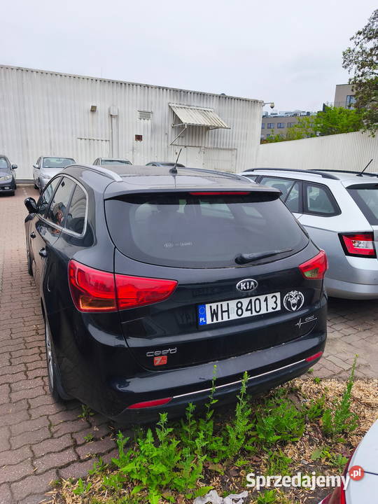 Syndyk sprzeda samochód KIA CEED Warszawa
