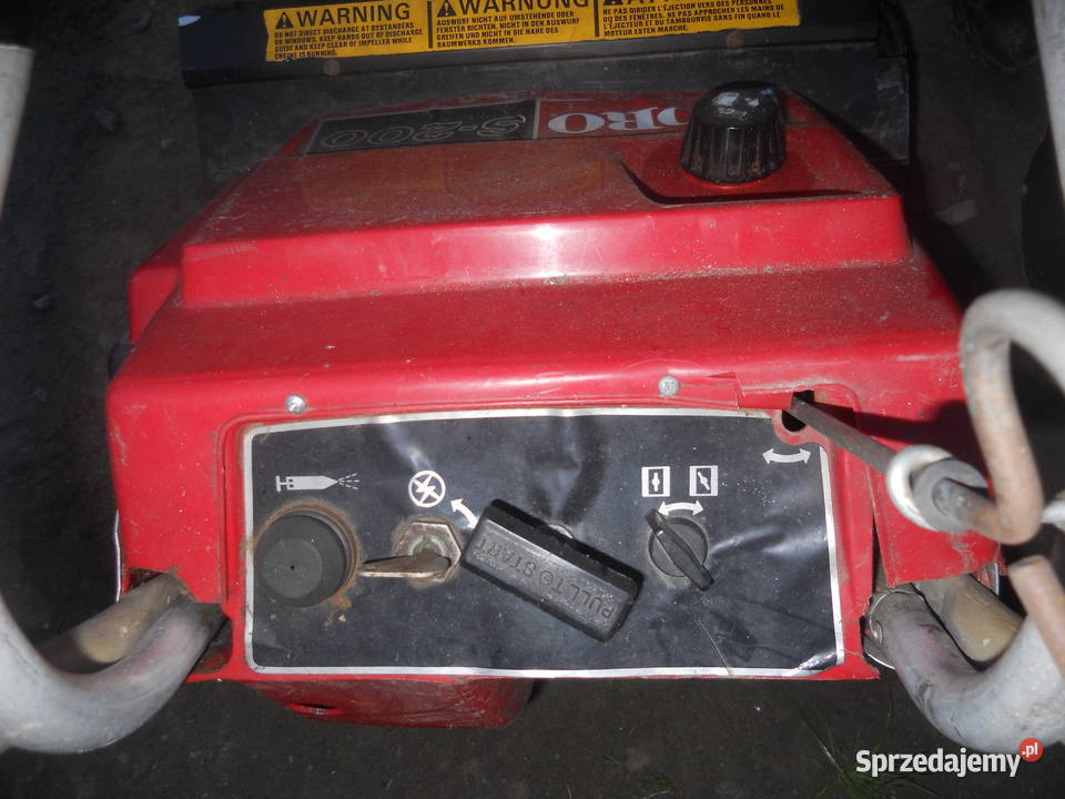 Odśnieżarka spalinowa Mobilna 2 sztuki Dębica