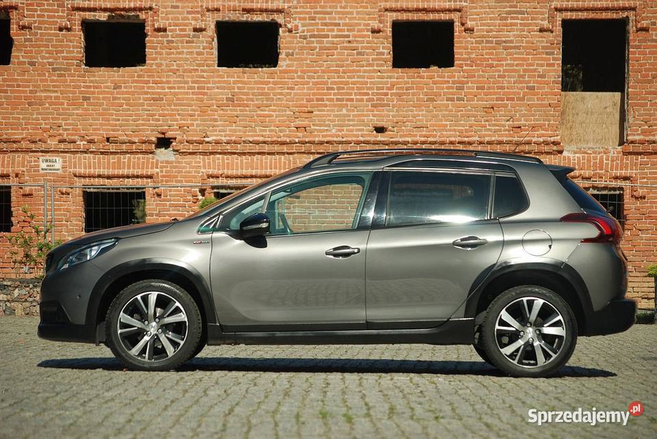 Peugeot 2008 15 BlueHDi GT Line SS Rok produkcji 2019 Płock
