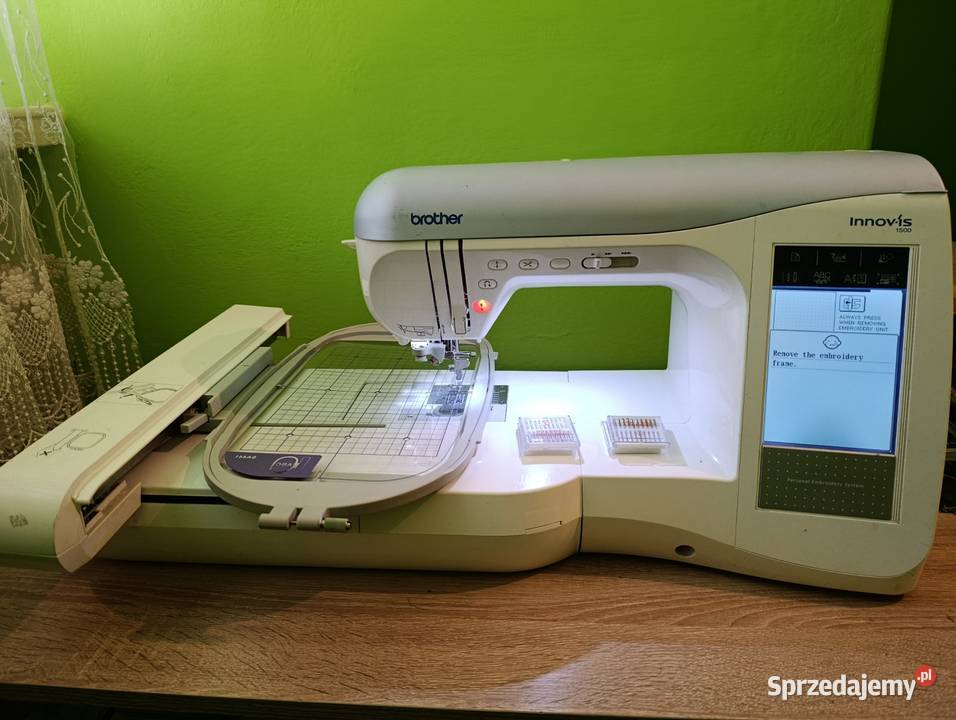 Hafciarka komputerowa brother innovis 1500 Pozostałe Wara