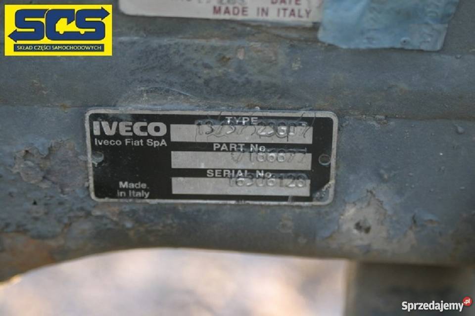 IVECO STRALIS EURO 5 OBUDOWA MOSTU TYŁ ciężarowe Bieleń