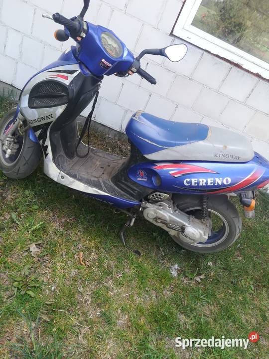 Skuter Kingway cereno 50 4t sprzedam