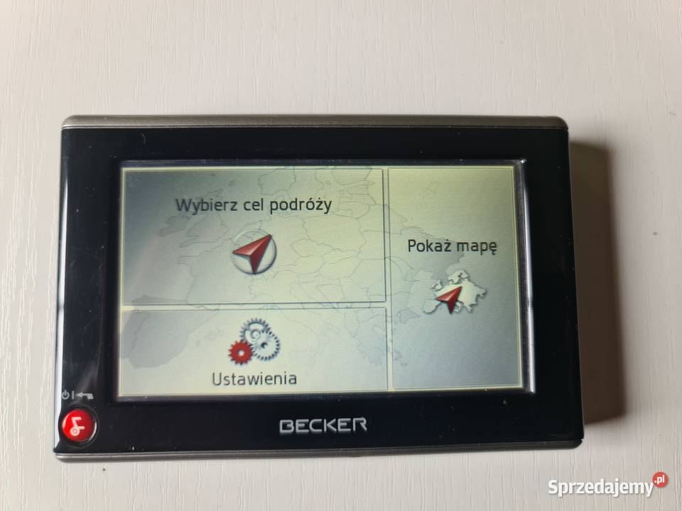 Becker nawigacja Puszczykowo